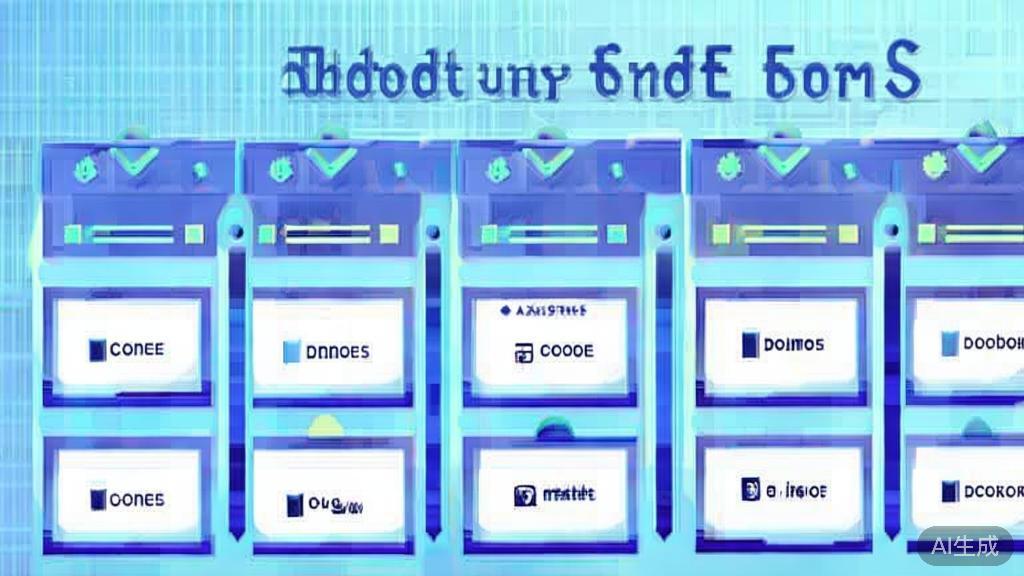 Flat vector illustration of comparing video types, showing pros and cons, dashboard style, soft blue gradient