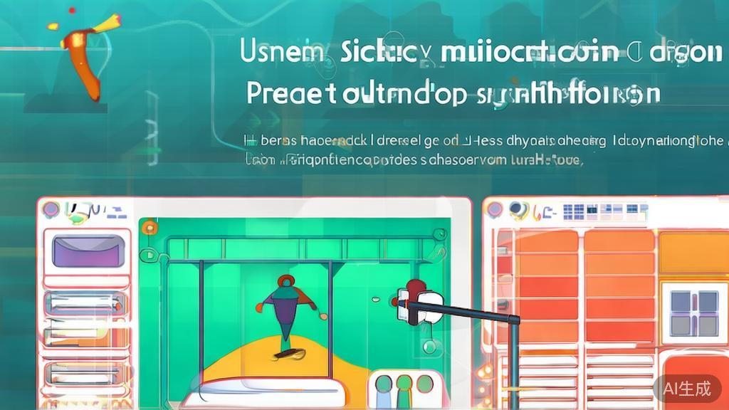 "High-quality business illustration regarding Toonly, showing easy drag-and-drop animation features, minimal flat design"