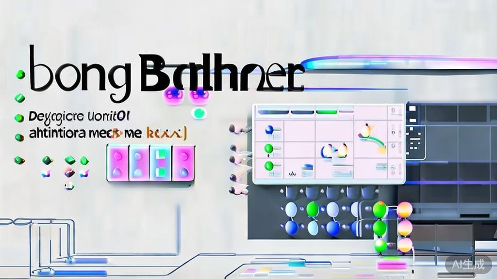 "High-quality business illustration regarding Blender as a powerful animation tool, minimal flat design"