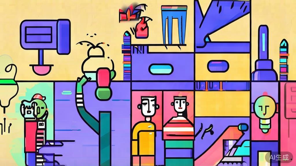 High-quality illustration of storytelling in video content creation, minimal flat design