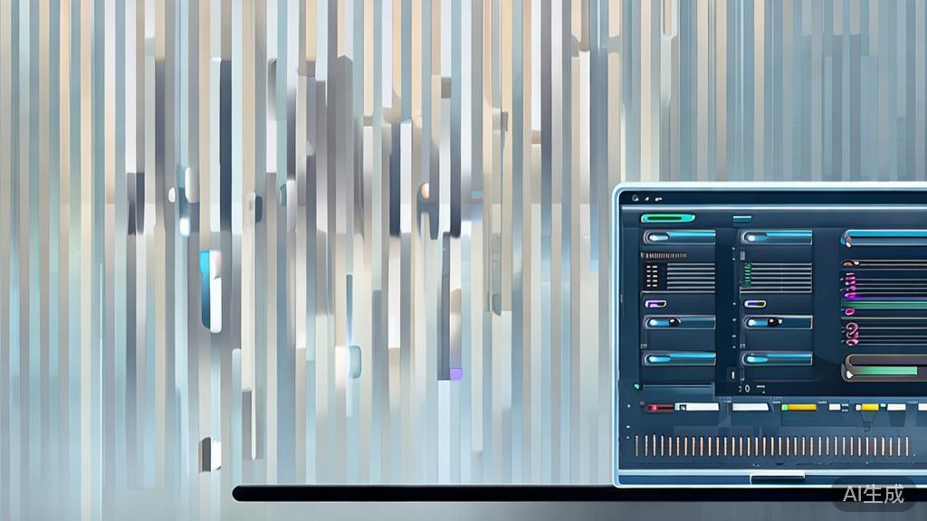 "High-quality business illustration regarding video editing, minimal flat design"