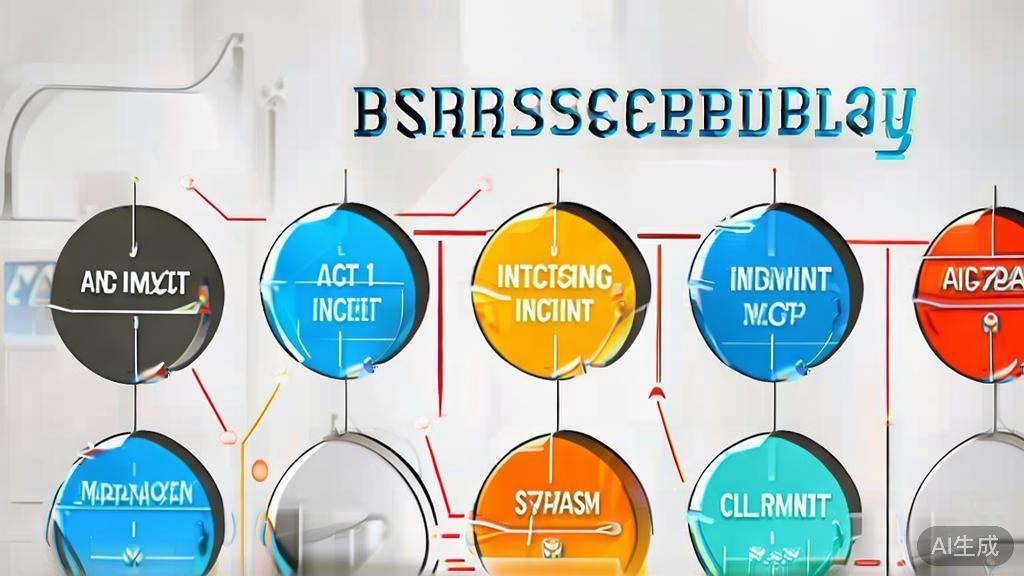 High-quality business illustration regarding screenplay structure, minimal flat design