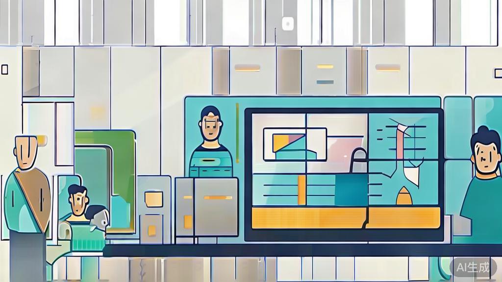 "High-quality business illustration regarding education promotion short video, minimal flat design"