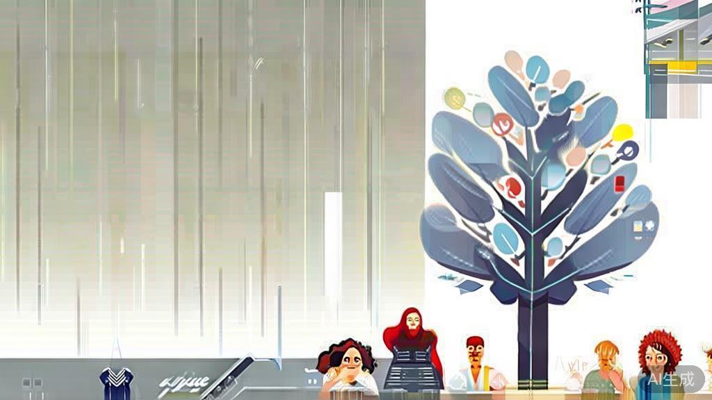 High-quality business illustration regarding inspiration gathering in scriptwriting, minimal flat design