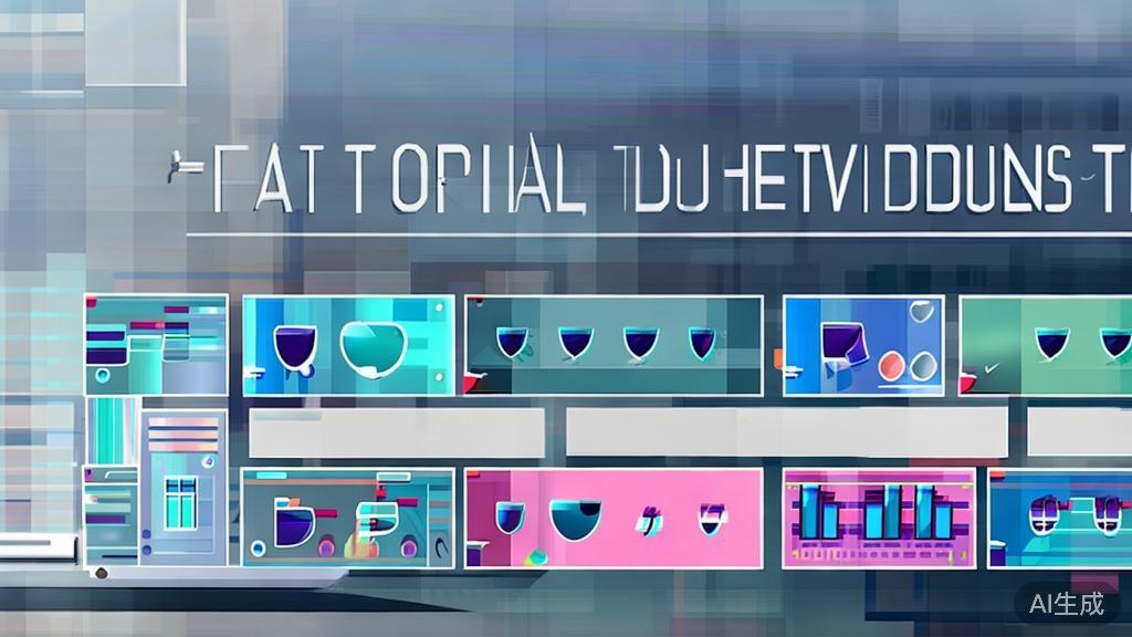 High-quality business illustration regarding choosing video editing tools, minimal flat design