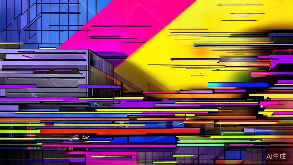 High-quality illustration of a short drama scene with vivid colors and dynamic camera angles, minimal flat design