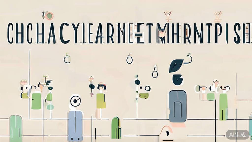 "High-quality business illustration regarding character development in short plays, minimal flat design"