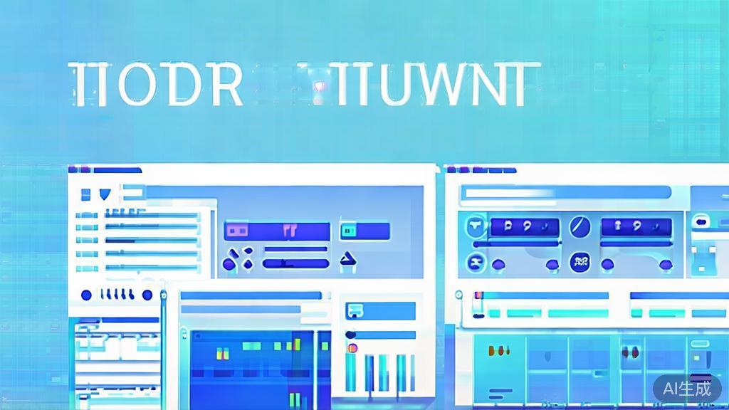 Flat vector illustration of short drama software comparison, dashboard style, soft blue gradient