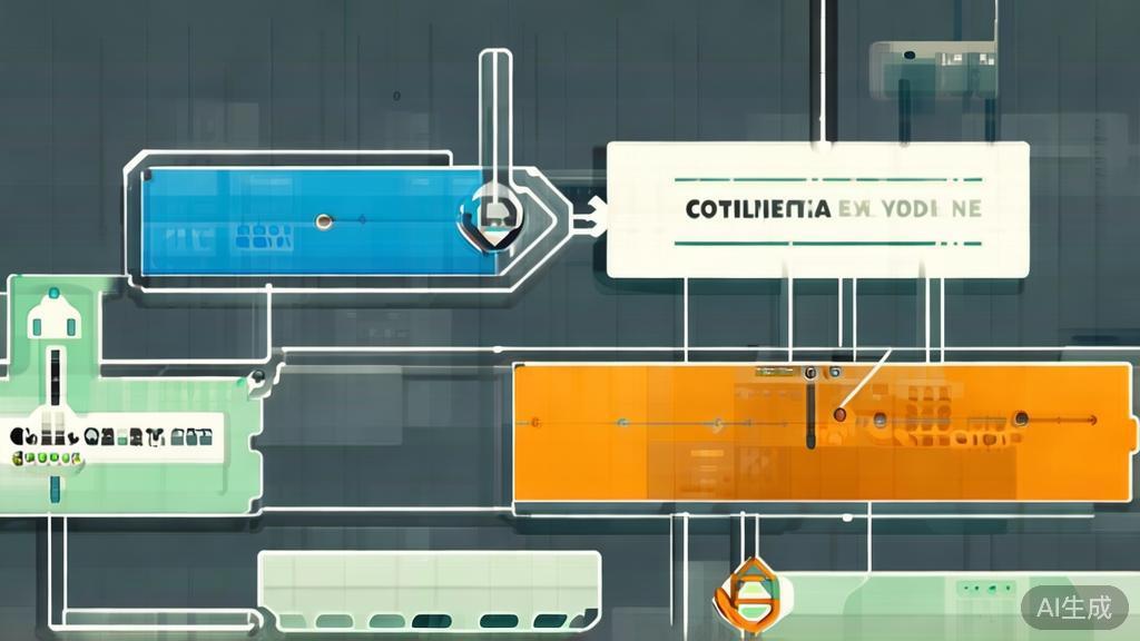 High-quality business illustration regarding animation creation process, minimal flat design