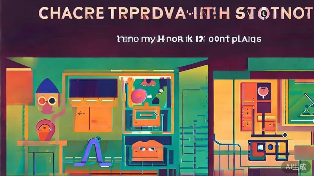 High-quality illustration depicting character development in micro short plays, minimal flat design