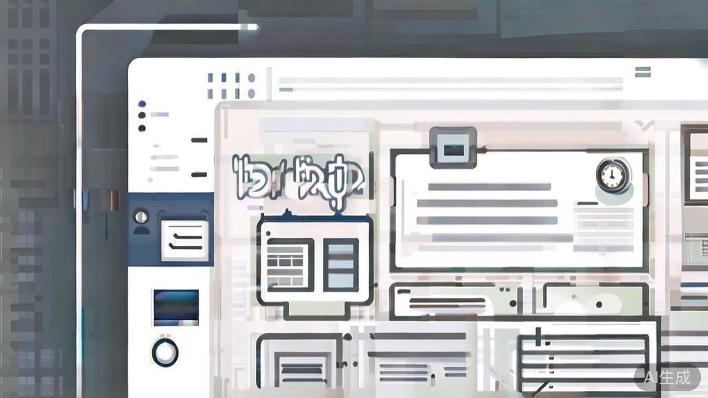 "High-quality business illustration regarding desktop software for script writing, minimal flat design"