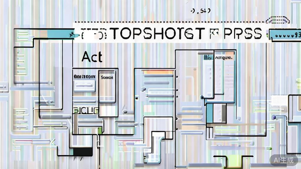 High-quality business illustration regarding script structure for micro short plays, minimal flat design