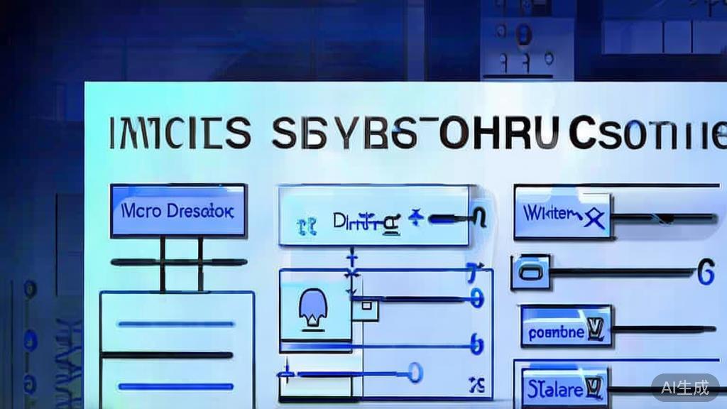 Flat vector illustration of team roles and responsibilities in micro short play production, dashboard style, soft blue gradient