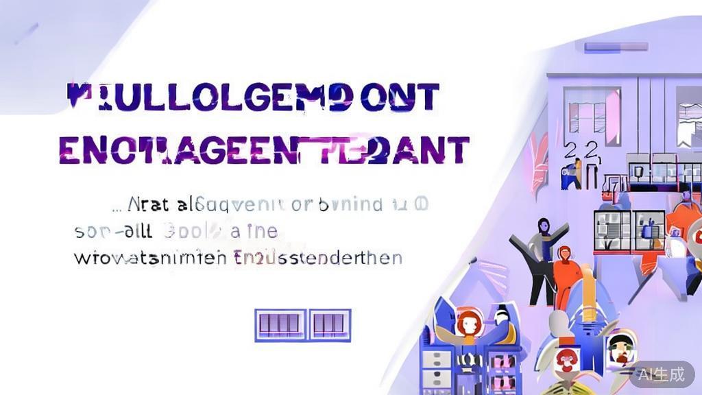 High-quality illustration of audience engagement processes, minimal flat design