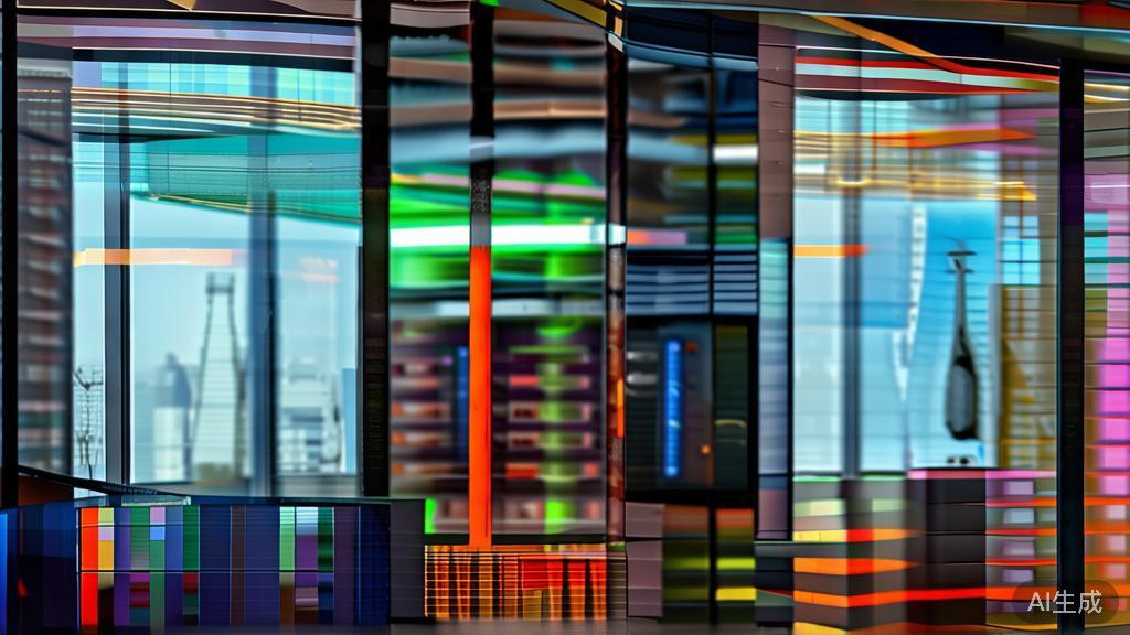 High-quality visual showcasing user interaction in micro-short drama content, corporate Memphis style