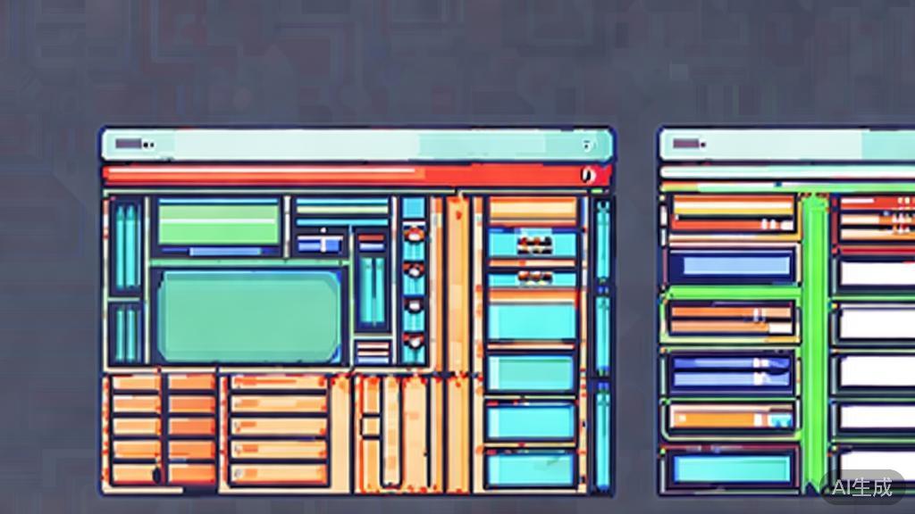 High-quality illustration of the comparison between film production software, minimal flat design