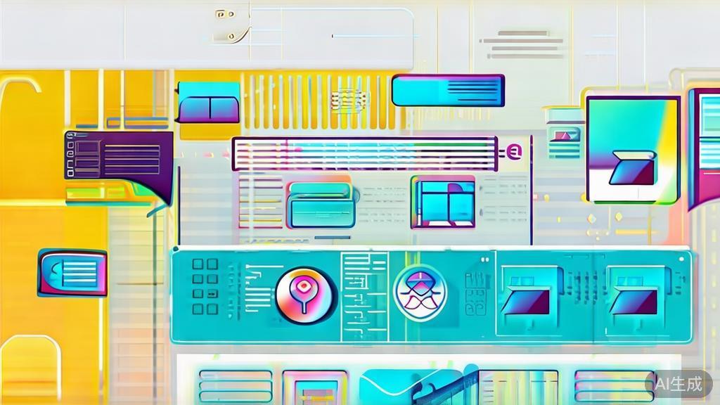 High-quality business illustration regarding the future trends of short video tools, minimal flat design