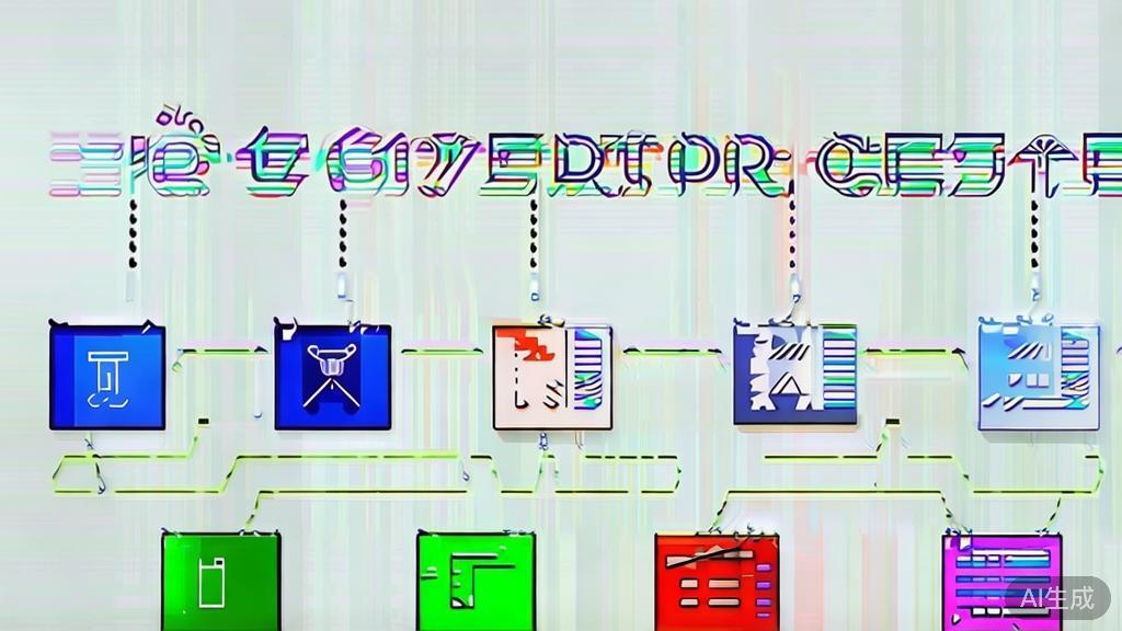 High-quality business illustration regarding anime post-production process, minimal flat design