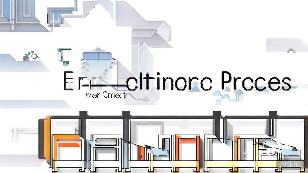 High-quality business illustration regarding editing process for short drama, minimal flat design