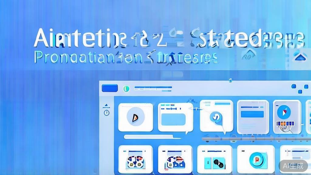 Flat vector illustration of animation promotion strategies, dashboard style, soft blue gradient