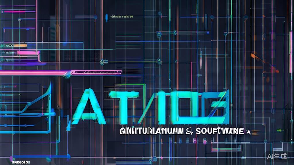 High-quality business illustration regarding artificial intelligence in animation software, minimal flat design