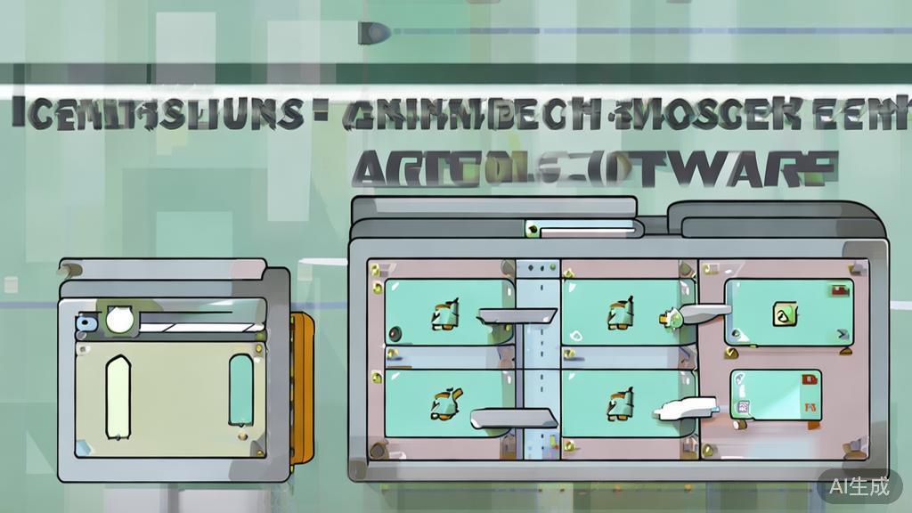 "High-quality business illustration showing common issues in anime production software, minimal flat design"