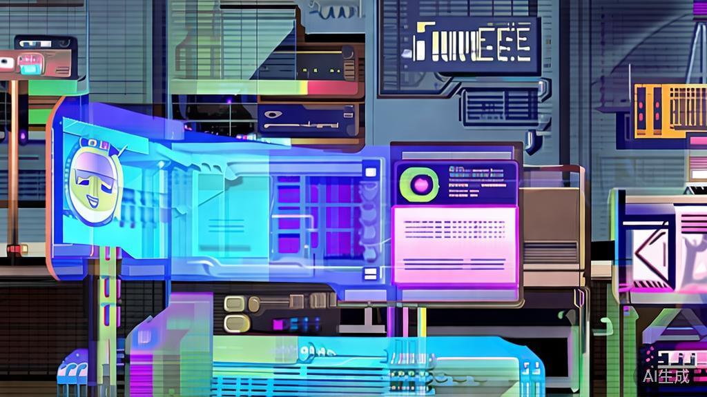 "High-quality illustration depicting AI-assisted scriptwriting for short drama"