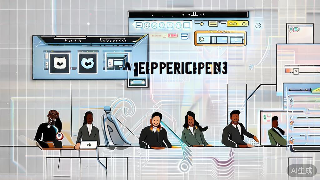 "High-quality business illustration regarding data-driven AI entrepreneurship, minimal flat design"