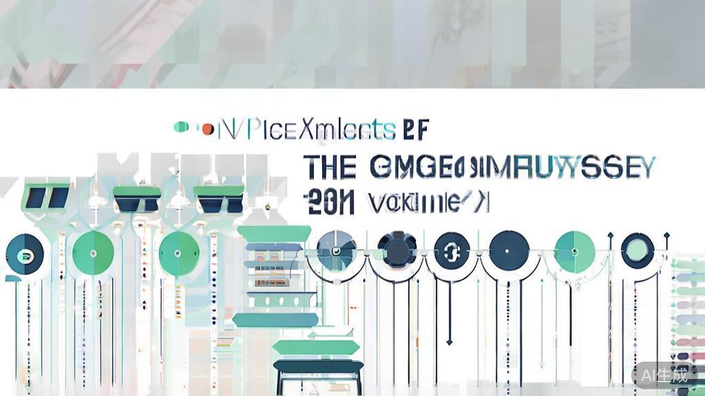 High-quality illustration of survey analysis, minimal flat design