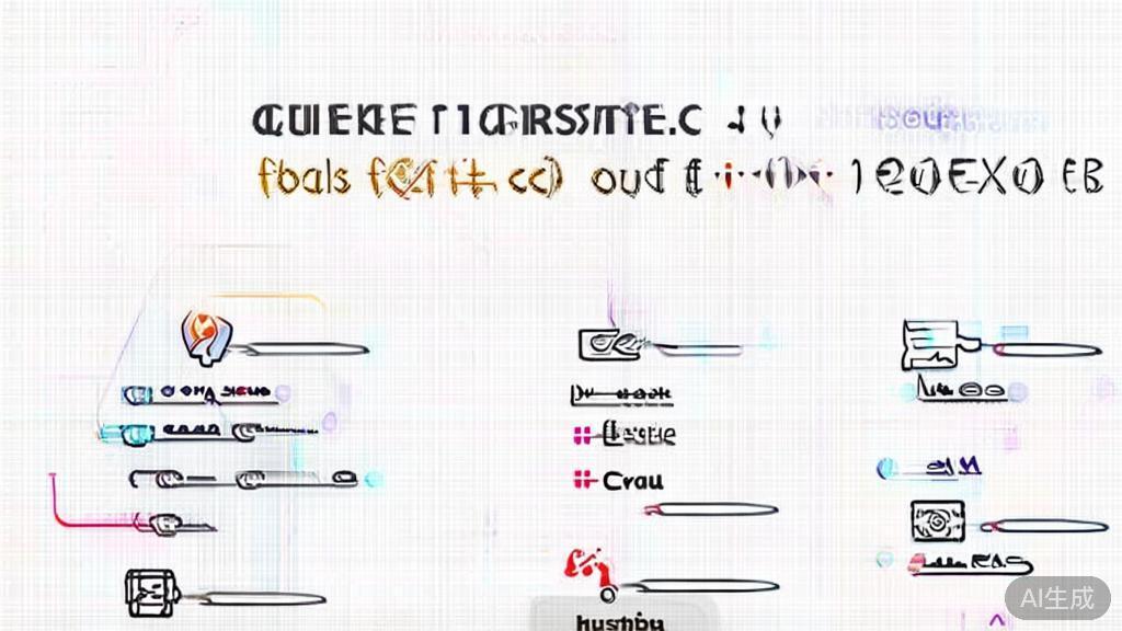 High-quality business illustration comparing various AI business tools, focusing on their core functions and advantages, minimal flat design