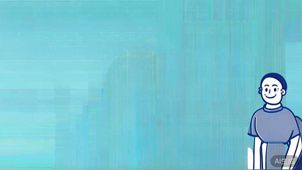 "Flat vector illustration of customer service concept, business interaction, soft blue gradient"