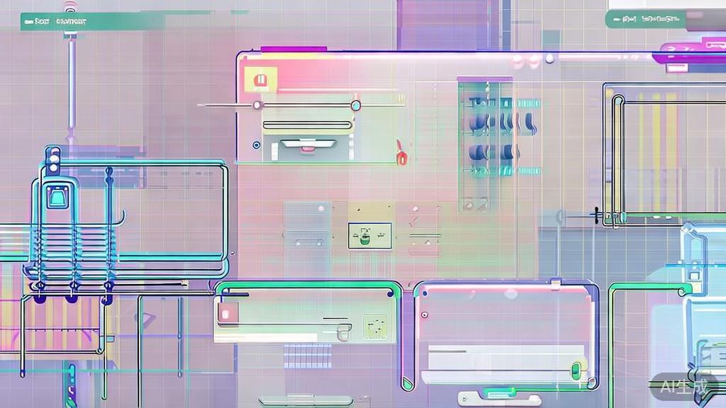 "High-quality business illustration representing future trends in e-commerce and AI integration, minimal flat design"