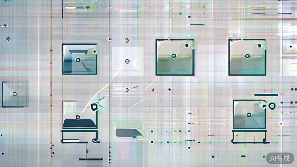 "High-quality business illustration regarding tutorial videos, minimal flat design"