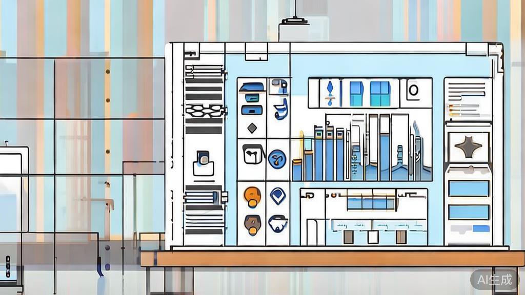 High-quality business illustration regarding strategies for internet earnings, minimal flat design