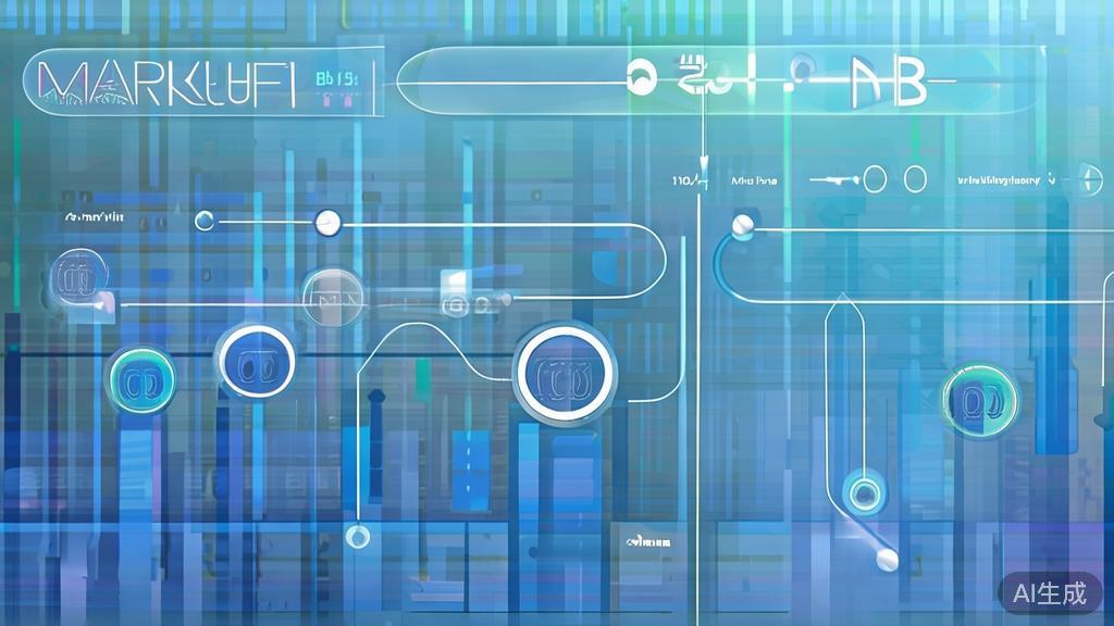 Flat vector illustration of market demand analysis, dashboard style, soft blue gradient