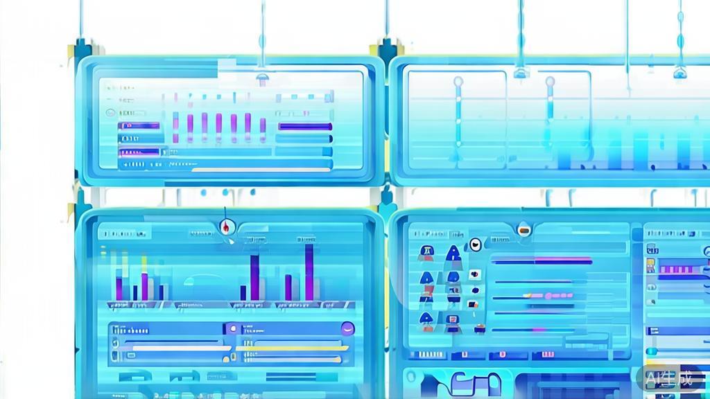 Flat vector illustration of创业计划, dashboard style, soft blue gradient