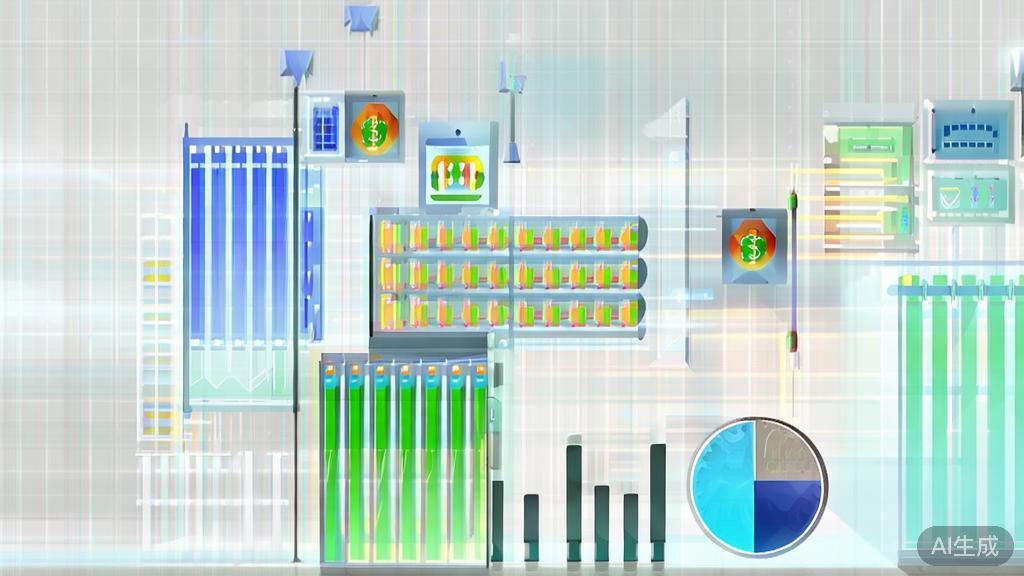 "High-quality business illustration regarding financial planning for startups, minimal flat design"