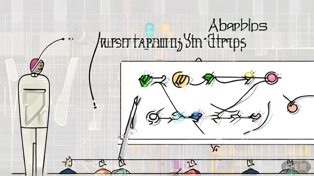 High-quality business illustration regarding adaptability in startups, minimal flat design