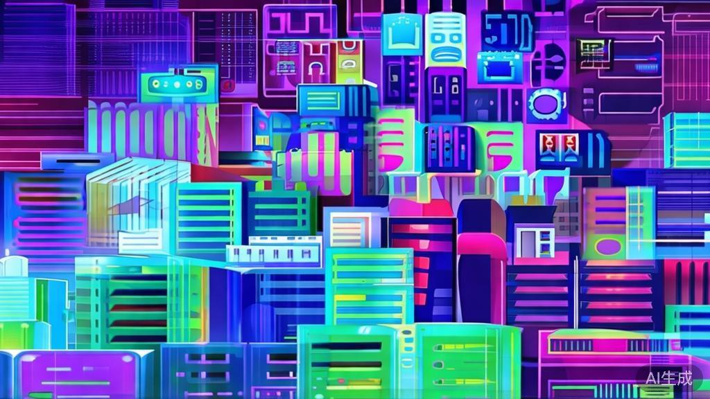 "Flat vector illustration of lifelong learning and innovation in digital entrepreneurship, depicting books, courses, and networking events"