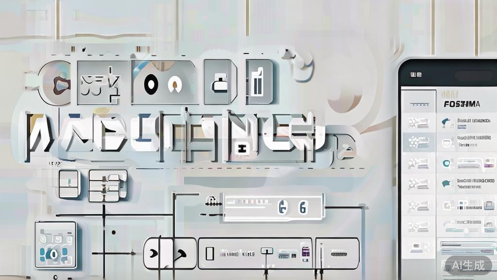 "High-quality business illustration regarding social media marketing, minimal flat design"