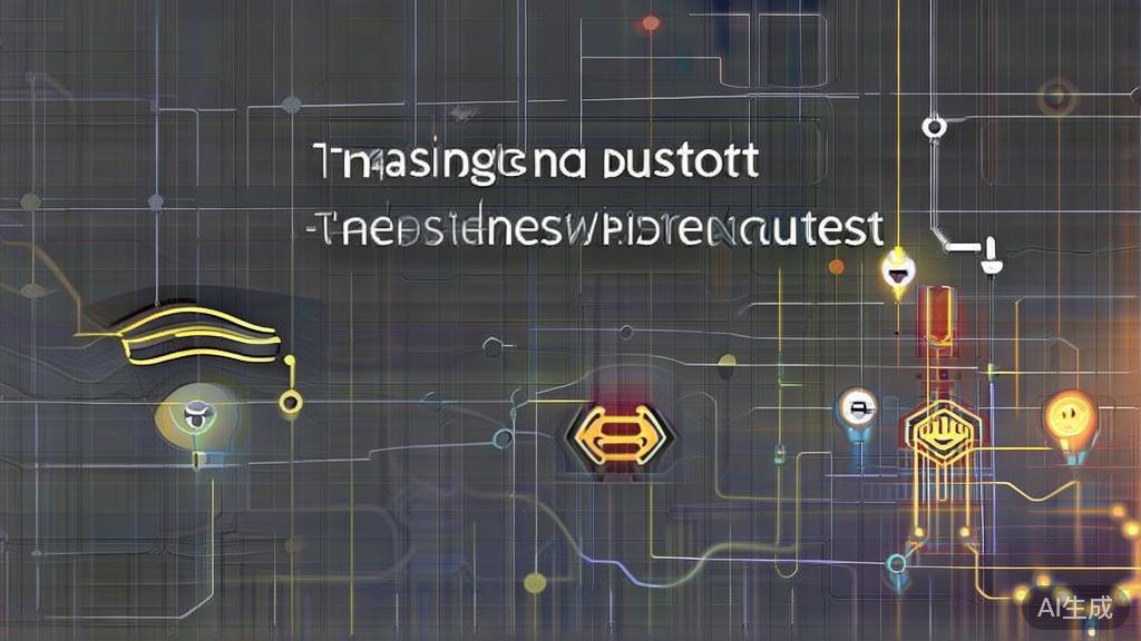 "High-quality business illustration of AI franchise success stories, showcasing diverse business sectors, minimalist style"