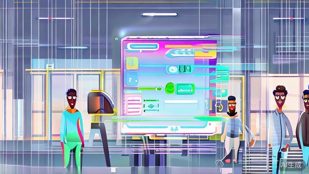 High-quality business illustration regarding entrepreneurship opportunities in AI, minimal flat design