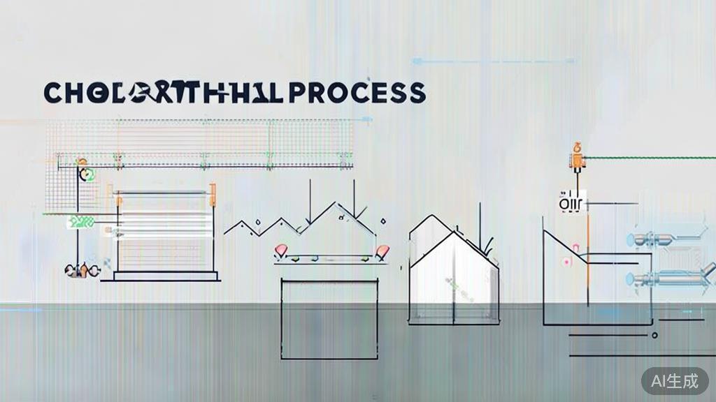 High-quality business illustration regarding installation methods, minimal flat design