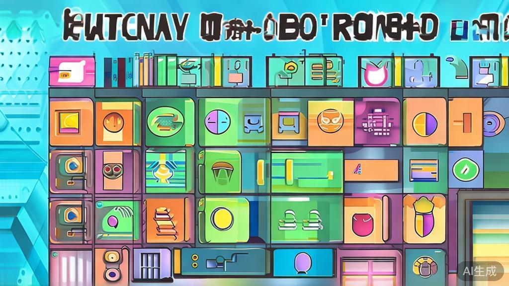 "Flat vector illustration of diverse responses from ChatGPT, showcasing different ideas, minimal flat design"