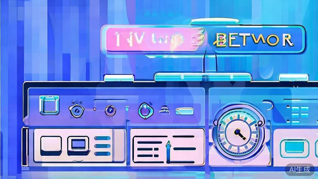 "Flat vector illustration of efficient content creation, dashboard style, soft blue gradient"