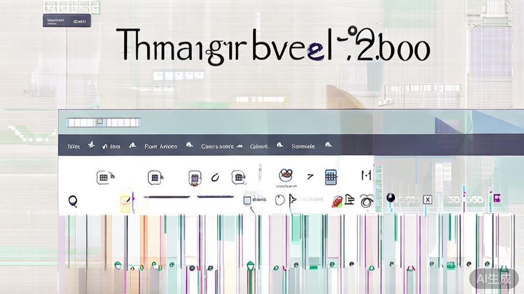 High-quality illustration showing tips for using 千问image2.0, minimal flat design