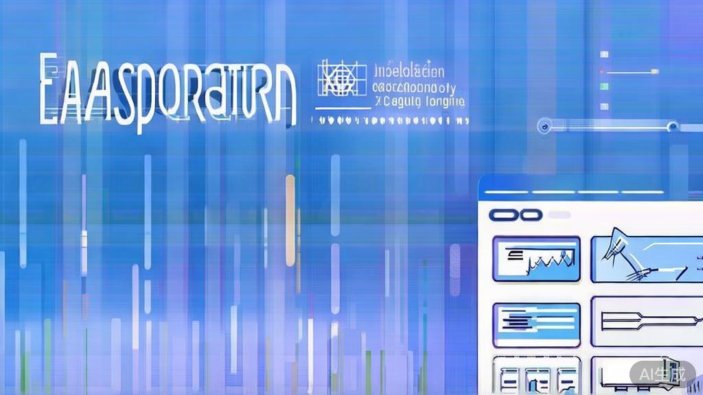 "Flat vector illustration of exploration and practice in AI tools, dashboard style, soft blue gradient"