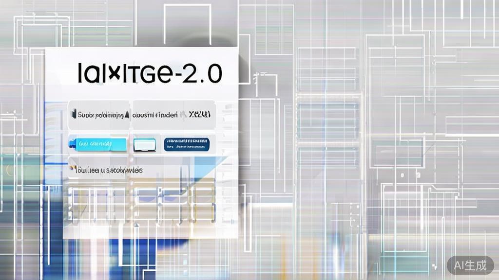 High-quality business illustration regarding 千问Image-2.0 troubleshooting, minimal flat design