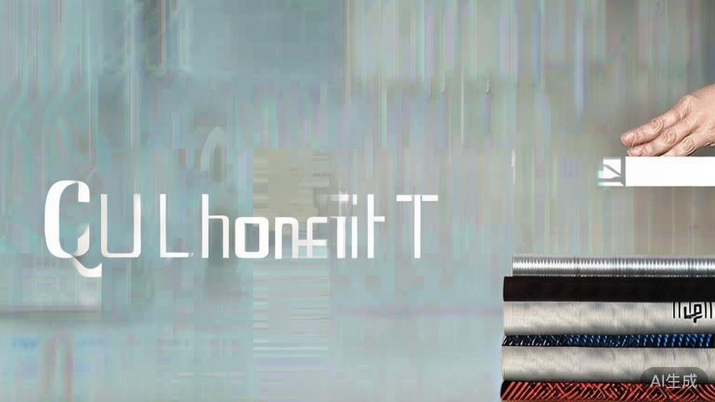 High-quality business illustration regarding the importance of selecting quality materials, minimal flat design