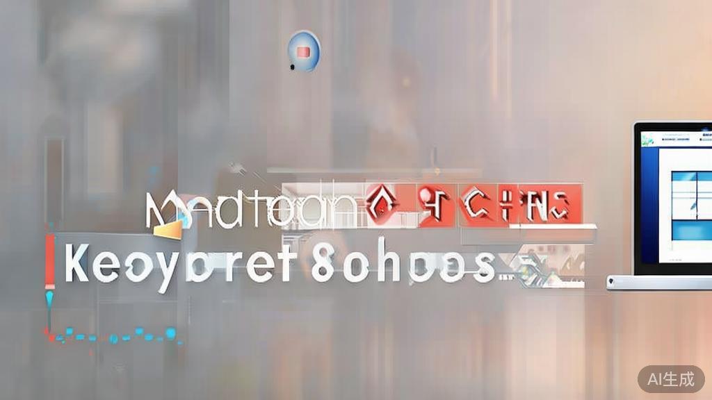 High-quality business illustration regarding keyboard shortcuts for Gptimage2, minimal flat design